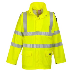 Portwest FR41 Kurtka ostrzegawcza Sealtex Flame żółty