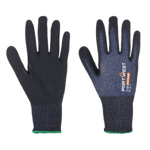 Portwest AP18 SG MR15 Rękawice pokryta mikro pianką nitrylową-12 par niebieski