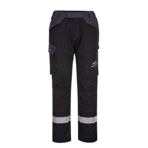 Portwest FR402 Spodnie trudnopalne WX3 czarny