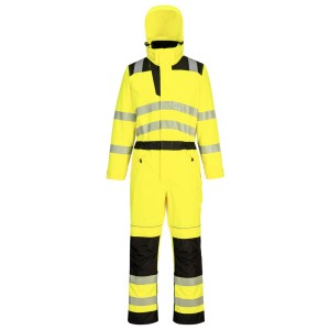 Portwest PW355 Kombinezon żółty