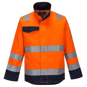 Portwest MV35 Bluza Modaflame RIS granatowo-pomarańczowy