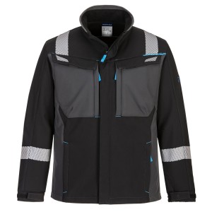 Portwest FR704 Kurtka Softshell trudnopalny WX3 czarny