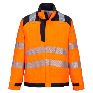 Trudnopalna bluza multiochronna Modaflame PW3 FR722ONR pomarańczowy/granatowy
