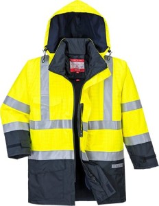 Portwest S779 BizFlame Rain wielofunkcyjna granatowo-seledynowy