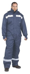 Portwest CS12 Kombinezon ColdStore granatowy