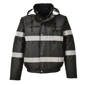 Portwest S434 Kurtka Iona Lite Bomber czarny