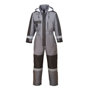 Portwest S585 Kombinezon zimowy jasnoszary