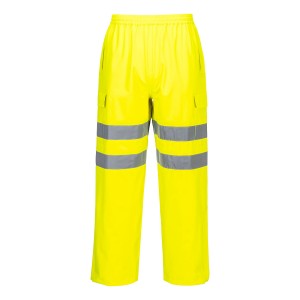Ostrzegawcze spodnie wodoodporne Extreme Rain (3L) S595YER żółty