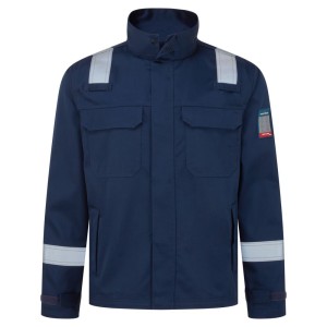 Bluza trudnopalna Bizflame Work FR741NVR granatowy