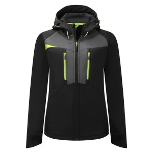 Softshell damski DX4 (3L) DX486BKR czarny