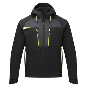 Softshell zimowy DX4 DX431BKR czarny