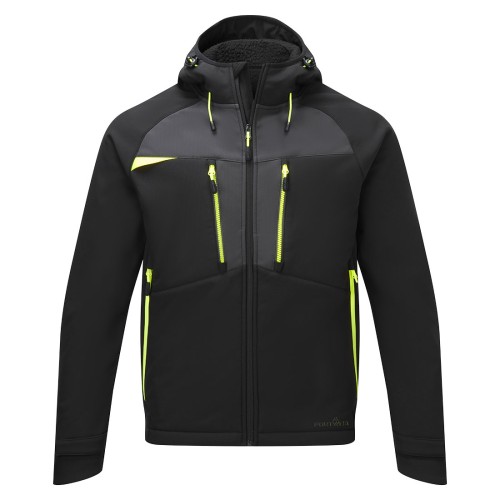 Softshell zimowy DX4 DX431BKR czarny