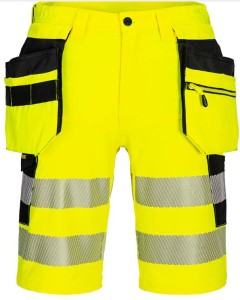 Portwest DX446-Spodenki ostrzegawcze DX4 z kaburami