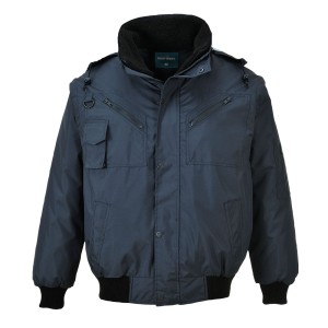 Kurtka Bomber 4 w 1 F465NVR granatowy