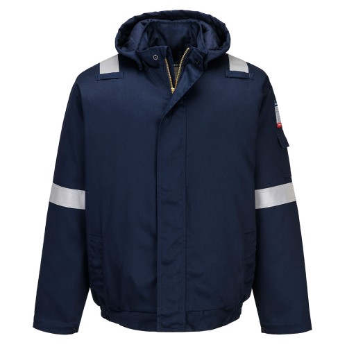 Kurtka ocieplana Bomber Bizflame Work+ FR FR731NVR granatowy