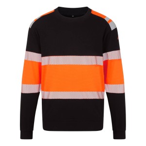 Bluza PW3 Modaflame klasa ostrzegawcza 1 FR737OBR pomarańczowy/czarny
