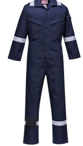 Portwest FR93 Kombinezon trudnopalny Bizflame Ultra granatowy
