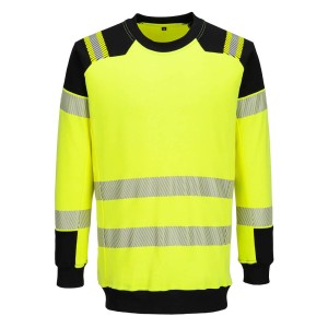 Bluza ostrzegawcza trudnopalna PW3 Modaflame FR707YBR żółty/czarny