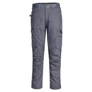 Portwest CD881MGR Spodnie WX2 Eco Stretch metal szary