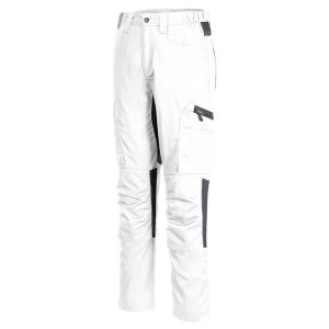 Portwest CD881WHR Spodnie WX2 Eco Stretch biały