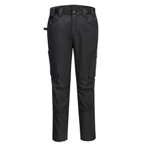 Spodnie Softshell ECO WX2 CD840BKR czarny