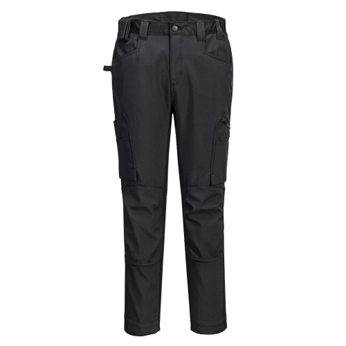 Spodnie Softshell ECO WX2 CD840BKR czarny