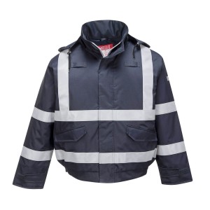 Portwest S783 Kurtka Bomber Bizflame Rain Multi granatowy