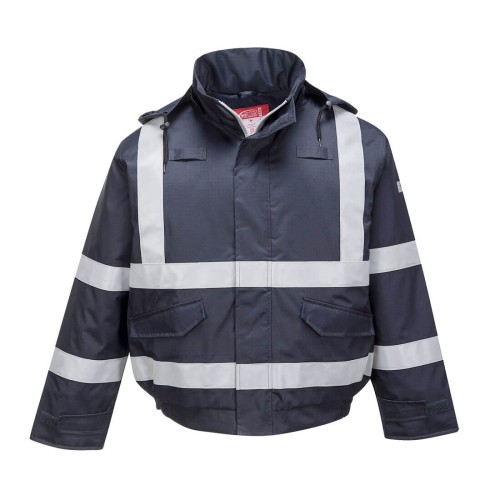 Portwest S783 Kurtka Bomber Bizflame Rain Multi granatowy