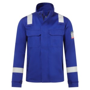 Bluza odporna na działanie chemikaliów FR609RBR królewski niebieski