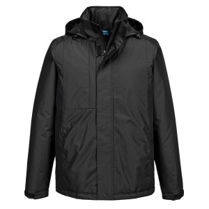 Zimowa kurtka WX2 Eco CD864BKR czarny