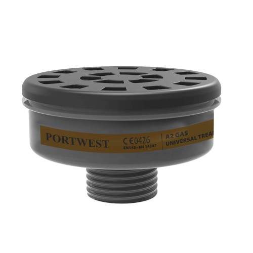 Portwest P906 Fitr gazowy uniwersalny A2 czarny