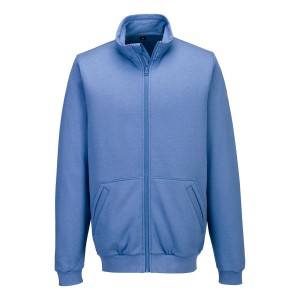 Bluza antystatyczna ESD AS25HBR niebieski Hamilton