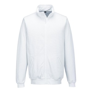 Bluza antystatyczna ESD AS25WHR biały