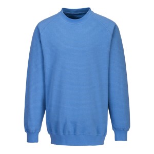 Portwest AS24 Bluza antystatyczna ESD niebieski