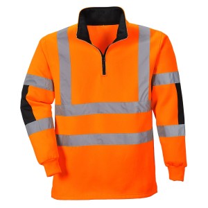 Portwest B308 Bluza ostrzegawcza Xenon Rugby pomarańczowy