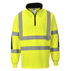 Portwest B308 Bluza ostrzegawcza Xenon Rugby żółty
