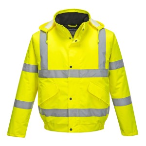 Portwest S463 Kurtka ostrzegawcza Bomber żółty