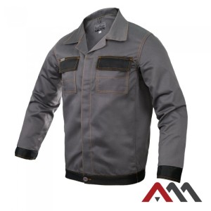 A-M Bluza Grand Master szara