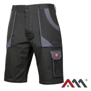 A-M Spodenki Procotton szare
