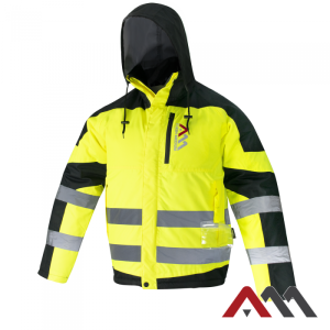 A-M Kurtka pilotka FLASH MEDIUM seledynowa