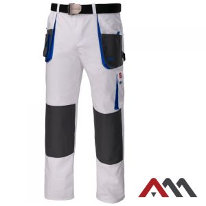 A-M Spodnie do pasa CLASSIC białe