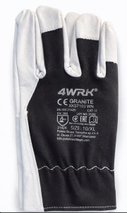 Rękawice skóra kozia RTOPER/GRANITE