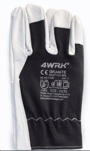 Rękawice skóra kozia RTOPER/GRANITE