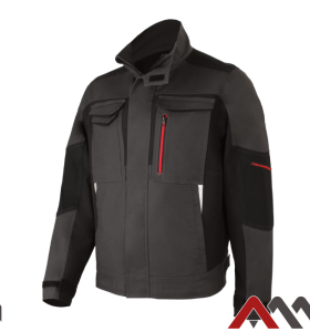 Bluza PROFESSIONAL DYNAMIC 4 szara