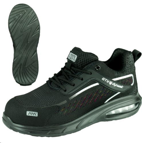 A-M Półbuty GTX4Dynamic S1 czarne nan