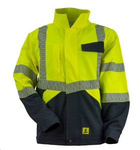 Bluza męska URG_983 seledynowo-czarna