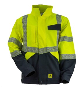 Bluza męska URG_983 seledynowo-czarna