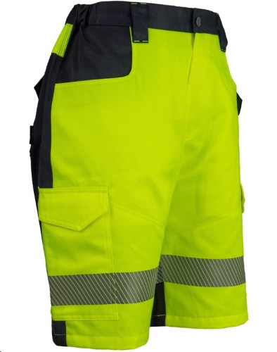 Krótkie spodenki URG_620 seledynowe