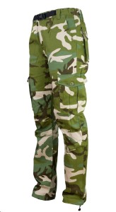 Spodnie do pasa URG_740 CAMO ARMY moro