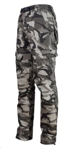 Spodnie do pasa URG_741 CAMO szary